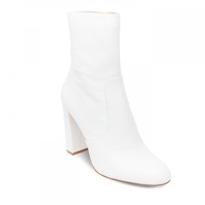 Steve Madden Editor Boot White size 9